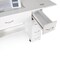 Arrow Classic Alice Sewing Cabinet with Hydraulic Lift & Storage - Ash White